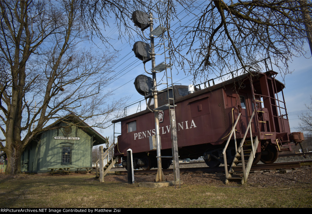 Pennsylvania Railroad Caboose